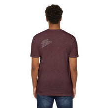 Load image into Gallery viewer, Heathered Hineni Retreating You "Here I Am" T-Shirt
