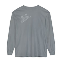 Load image into Gallery viewer, HINENI Presence 'Here I Am' Long Sleeve T‑Shirt
