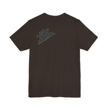 Load image into Gallery viewer, Belle Soft Heather Retreating you Hineni shirt with back
