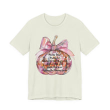 Load image into Gallery viewer, Disco Pumpkin Dancing Queen Unisex Jersey Short Sleeve Tee
