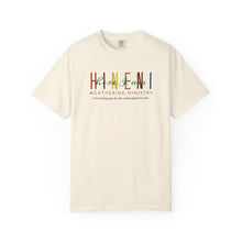 Load image into Gallery viewer, Comfort Colors Hineni Fall Tshirt with Jesus Mercy on Back
