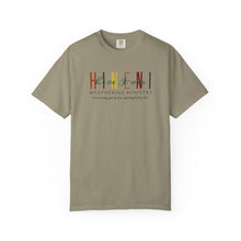 Load image into Gallery viewer, Comfort Colors Hineni Fall Tshirt with Jesus Mercy on Back
