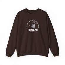 Load image into Gallery viewer, Hineni Retreating You QR Sweatshirt – 'Here I Am'
