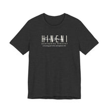 Load image into Gallery viewer, Bella soft - Hineni Logo on natural colors - heathered with back
