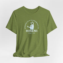 Load image into Gallery viewer, Belle Soft Heather Retreating you Hineni shirt with back
