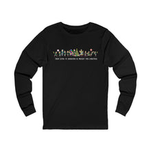 Load image into Gallery viewer, Hineni Elfing to Adoration Holiday Unisex Long Sleeve Tee
