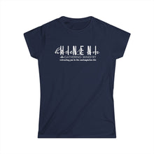 Load image into Gallery viewer, Hineni Logo- Retreating you to the Contemplative Life Women's Tee
