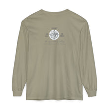 Load image into Gallery viewer, Comfort Colors Pilgrim Long Sleeve Tee  with back logo
