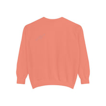 Load image into Gallery viewer, Equanimity Quote on Calm Waters Crewneck
