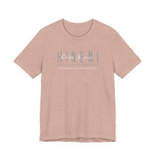 Load image into Gallery viewer, Bella soft- vibrant colors - Hineni logo with back
