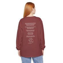 Load image into Gallery viewer, Comfort Colors Long Sleeve T-Shirt — Hineni Christmas Design
