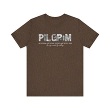 Load image into Gallery viewer, PILGRIM MONOTONE Unisex Jersey Short Sleeve Tee
