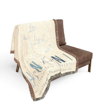 Load image into Gallery viewer, Woven Blanket —Hineni Lived Loved
