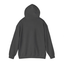 Load image into Gallery viewer, Dark with white Hineni Facilitator Unisex Heavy Blend™ Hooded Sweatshirt
