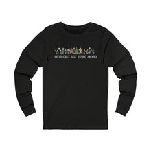 Load image into Gallery viewer, Just Elfin&#39; Around Heathered Long Sleeve Tee
