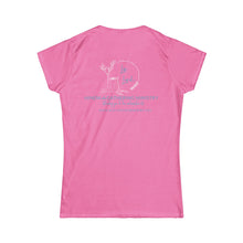 Load image into Gallery viewer, Hineni Logo- Retreating you to the Contemplative Life Women's Tee
