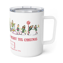 Load image into Gallery viewer, Hineni Christmas Insulated Coffee Mug, 10oz
