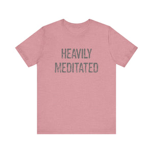 Heavily Meditated Hineni Unisex Jersey Short Sleeve Tee