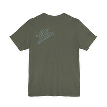 Load image into Gallery viewer, Belle Soft Heather Retreating you Hineni shirt with back
