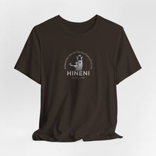 Load image into Gallery viewer, Bella soft Tee- Hineni -Here I am  Short Sleeve T‑Shirt
