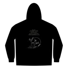 Load image into Gallery viewer, Hineni Here I Am Logo with back quote Women's Full-Zip Hoodie

