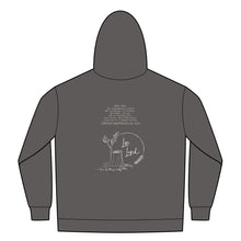 Load image into Gallery viewer, Hineni Here I Am Logo with back quote Women's Full-Zip Hoodie
