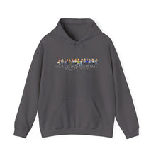 Load image into Gallery viewer, Dark with white Hineni Facilitator Unisex Heavy Blend™ Hooded Sweatshirt
