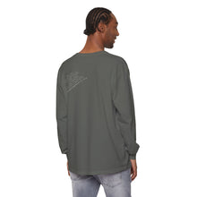 Load image into Gallery viewer, HINENI Presence 'Here I Am' Long Sleeve T‑Shirt
