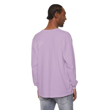 Load image into Gallery viewer, HINENI Presence 'Here I Am' Long Sleeve T‑Shirt
