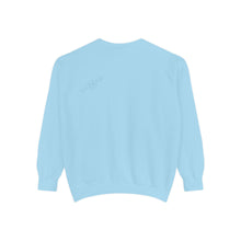 Load image into Gallery viewer, Equanimity Quote on Calm Waters Crewneck
