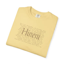 Load image into Gallery viewer, Hineni Here I am Paragraph with back print
