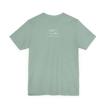 Load image into Gallery viewer, Debbies - Meister Eckhart quote with Wildflowers dark heathered Tee

