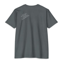 Load image into Gallery viewer, Heathered Hineni Retreating You "Here I Am" T-Shirt
