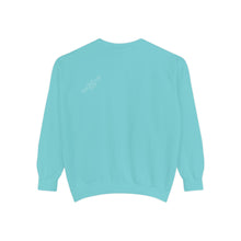 Load image into Gallery viewer, Equanimity Quote on Calm Waters Crewneck
