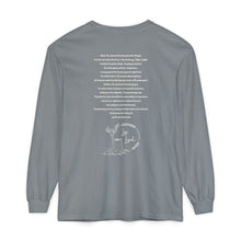 Load image into Gallery viewer, Fall Hineni Logo Comfort Colors Long Sleeve Tee
