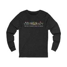Load image into Gallery viewer, Hineni Elfing to Adoration Holiday Unisex Long Sleeve Tee

