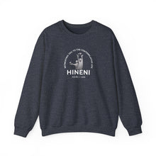 Load image into Gallery viewer, Hineni Retreating You QR Sweatshirt – 'Here I Am'
