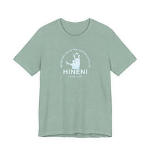 Load image into Gallery viewer, Belle Soft Heather Retreating you Hineni shirt with back
