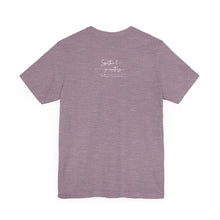 Load image into Gallery viewer, Debbies - Meister Eckhart quote with Wildflowers dark heathered Tee
