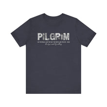 Load image into Gallery viewer, PILGRIM MONOTONE Unisex Jersey Short Sleeve Tee

