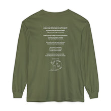 Load image into Gallery viewer, Comfort Colors Long Sleeve T-Shirt — Hineni Christmas Design
