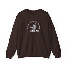 Load image into Gallery viewer, Hineni Retreating You QR Sweatshirt – 'Here I Am'
