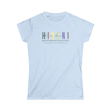 Load image into Gallery viewer, Hineni Logo- Retreating you to the Contemplative Life Women's Tee
