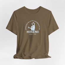 Load image into Gallery viewer, Belle Soft Heather Retreating you Hineni shirt with back
