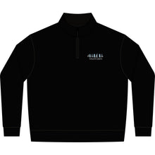 Load image into Gallery viewer, Quarter-Zip Fleece Pullover with Small Chest Logo
