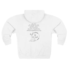 Load image into Gallery viewer, Hineni Logo with Lived Love back - Women's Zip Hoodie
