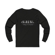 Load image into Gallery viewer, Hineni Here I am Breathe In &amp; Out Long Sleeve Tee
