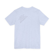 Load image into Gallery viewer, Belle Soft Heather Retreating you Hineni shirt with back
