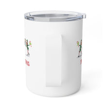 Load image into Gallery viewer, Hineni Christmas Insulated Coffee Mug, 10oz
