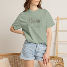 Load image into Gallery viewer, Hineni Here I am Paragraph with back print
